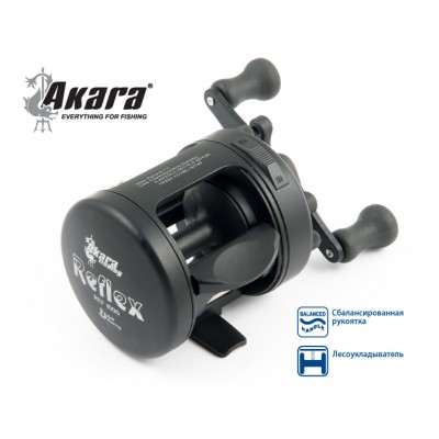 Катушка мультипликаторная Surf Master Reflex REF 1000 Катушка мультипликаторная Surf Master Reflex REF 1000