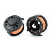 Катушка нахлыстовая Rainier 4-6 класс со шнуром