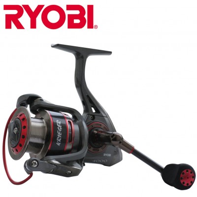 Катушка RYOBI Krieger 3000, 7 ш.п. + 1 р.п. Катушка RYOBI Krieger 3000, 7 ш.п. + 1 р.п.