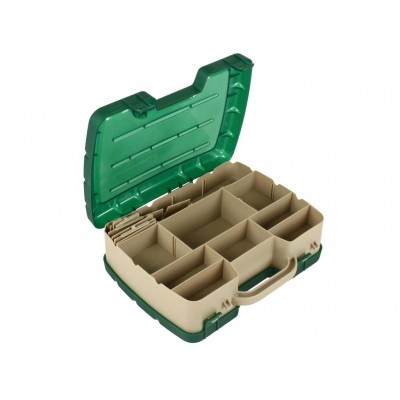 Кейс рыболовный пластиковый Flambeau 7220 DOUBLE SATCHEL Кейс рыболовный пластиковый Flambeau 7220 DOUBLE SATCHEL