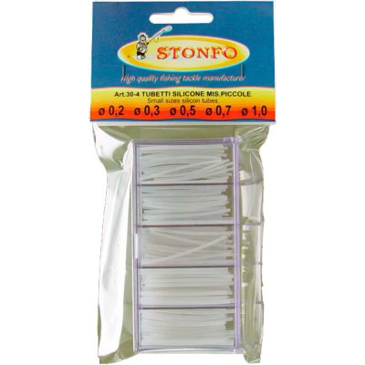 Кембрики силиконовые Stonfo 30-4, Ø 0.2-0.3-0.5-0.7-1.0 мм Кембрики силиконовые Stonfo 30-4, Ø 0.2-0.3-0.5-0.7-1.0 мм