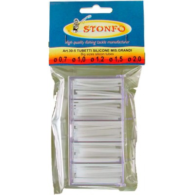 Кембрики силиконовые Stonfo 30-5, Ø 0.7-1.0-1.2-1.5-2.0 мм Кембрики силиконовые Stonfo 30-5, Ø 0.7-1.0-1.2-1.5-2.0 мм