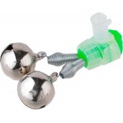 Колокольчик Mikado AMR02-1193-14 двойной с гнездом под светлячок