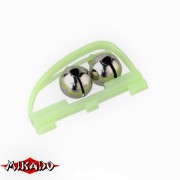 Колокольчик Mikado AMR02-1198-14 двойной с гнездом под светлячок