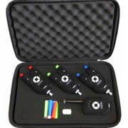 Комплект сигнализаторов поклевки с пейджером CarpeX Rapid 88-EK-530