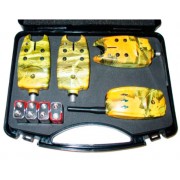 Комплект сигнализаторов поклевки с пейджером GLOBE TLI-04 (3+1) 07