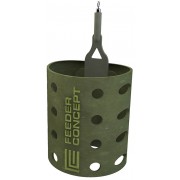 Кормушка фидерная Feeder Concept PROFI "Овал" (40-120 г)
