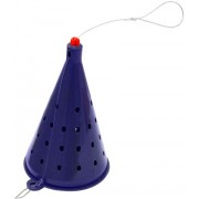 Кормушка зимняя пластиковая Salmo конус (100 мм)