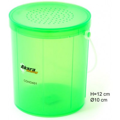 Коробка Akara COHO401 для червя 12х10см Коробка Akara COHO401 для червя 12х10см