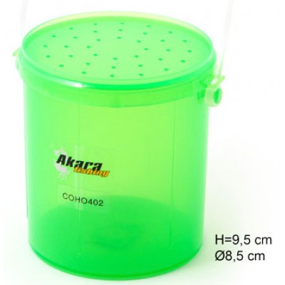 Коробка Akara COHO402 для червя 9.5х8.5см Коробка Akara COHO402 для червя 9.5х8.5см