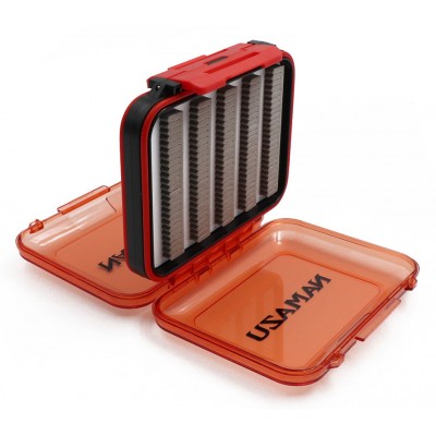 Коробка для мормышек и мелких аксессуаров Namazu N-BOX27 125x100x42 Коробка для мормышек и мелких аксессуаров Namazu N-BOX27 125x100x42