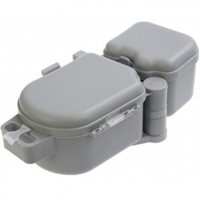 Коробка для наживки Helios с креплением на стойку 21.5х11x7.5cм Коробка для наживки Helios с креплением на стойку 21.5х11x7.5cм