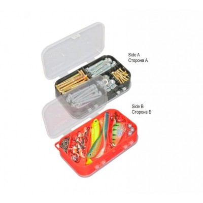 Коробка рыболовная 2х-сторонняя пластмассовая Aquatech 2510 Коробка рыболовная 2х-сторонняя пластмассовая Aquatech 2510