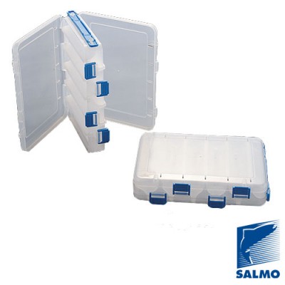 Коробка рыболовная для приманок Salmo LURE SPECIAL 210x165x42 Коробка рыболовная для приманок Salmo LURE SPECIAL 210x165x42