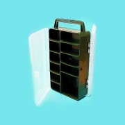 Коробка рыболовная двухсторонняя DOUBLE SIDED 260x160x78