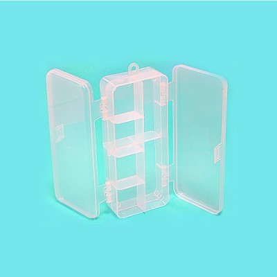 Коробка рыболовная двухсторонняя Salmo DOUBLE SIDED 180x75x48 Коробка рыболовная двухсторонняя Salmo DOUBLE SIDED 180x75x48