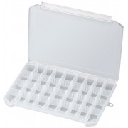 Коробка рыболовная пластиковая Meiho CLEAR CASE C-1200NS 255x190x28 мм