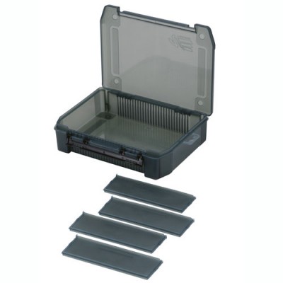 Коробка рыболовная пластиковая Meiho Versus VS-1200NDDM 255x190x60 мм Коробка рыболовная пластиковая Meiho Versus VS-1200NDDM 255x190x60 мм