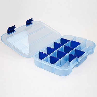 Коробка рыболовная универсальная ALLROUND 210x130x37 Коробка рыболовная универсальная ALLROUND 210x130x37