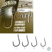Крючки Cobra CARP CHINU C807NSB-***