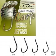 Крючки Cobra CARP KAYO HEAVY C1104NSB-***