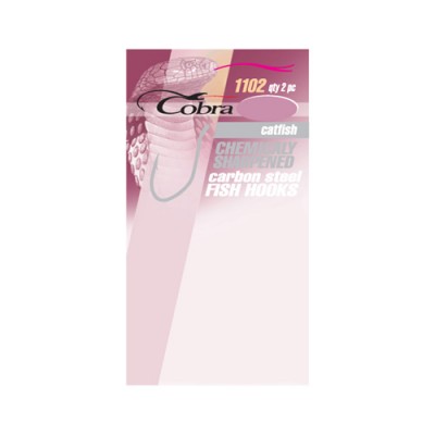Крючки Cobra CATFISH C1102NSB-*** Крючки Cobra CATFISH C1102NSB-***