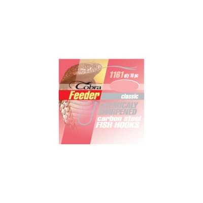 Крючки Cobra FEEDER CLASSIC C1161BZ-*** Крючки Cobra FEEDER CLASSIC C1161BZ-***