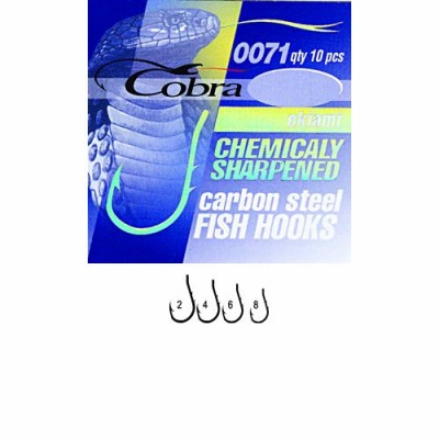 Крючки Cobra OKIAMI C0071BZ-*** Крючки Cobra OKIAMI C0071BZ-***