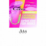 Крючки Cobra PASTEHOLDER C008NSB-***