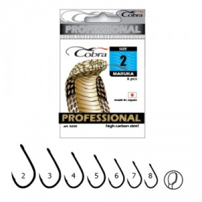 Крючки Cobra Pro MARUKA 5220-*** Крючки Cobra Pro MARUKA 5220-***