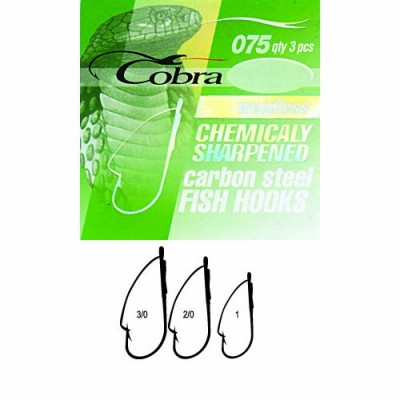 Крючки Cobra WEEDLESS C075NSB-*** Крючки Cobra WEEDLESS C075NSB-***