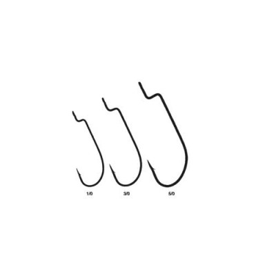 Крючки офсетные Cobra Pro EASY STRIKE 5290-K*** Крючки офсетные Cobra Pro EASY STRIKE 5290-K***