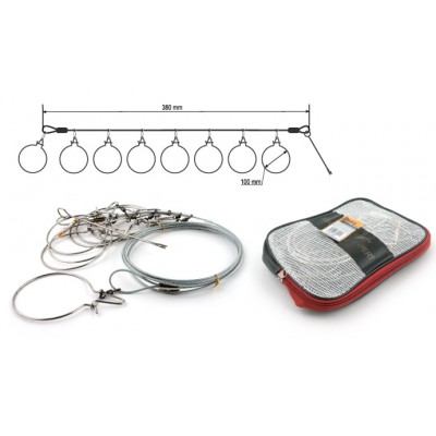 Кукан Akara Fishing Expert на тросе 4 м Кукан Akara Fishing Expert на тросе 4 м