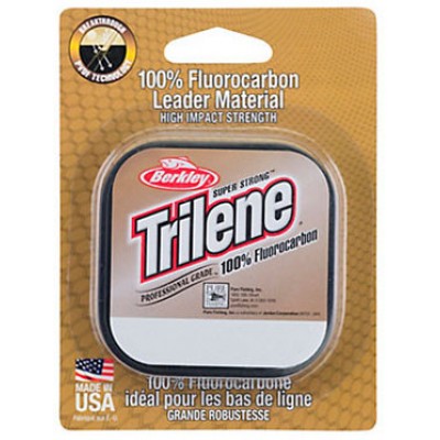 Леска флюорокарбоновая Berkley Trilene® 100% Fluoro Leader 25 м Леска флюорокарбоновая Berkley Trilene® 100% Fluoro Leader 25 м