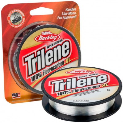 Леска флюорокарбоновая Berkley Trilene® 100% Fluorocarbon XL® 50 м Леска флюорокарбоновая Berkley Trilene® 100% Fluorocarbon XL® 50 м
