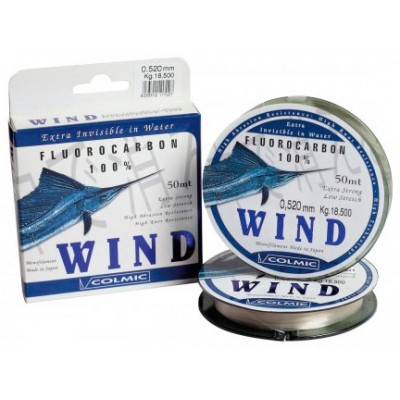 Леска флюорокарбоновая Colmic Wind 50 м Леска флюорокарбоновая Colmic Wind 50 м
