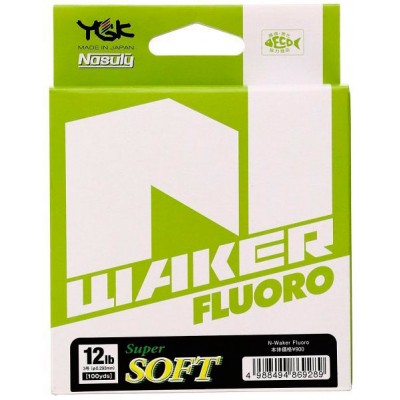 Леска флюорокарбоновая YGK N-Waker Fluoro 91 м Леска флюорокарбоновая YGK N-Waker Fluoro 91 м