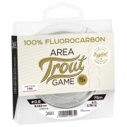 Леска монофильная Lucky John Fluorocarbon Area Trout Game 150 м
