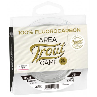 Леска монофильная Lucky John Fluorocarbon Area Trout Game 150 м Леска монофильная Lucky John Fluorocarbon Area Trout Game 150 м