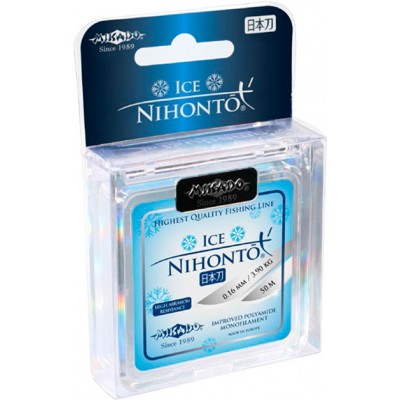 Леска монофильная Mikado Nihonto Ice 50 м Леска монофильная Mikado Nihonto Ice 50 м