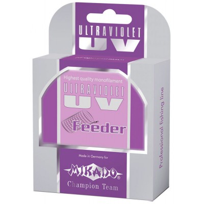 Леска монофильная Mikado Ultraviolet FEEDER 150 м Леска монофильная Mikado Ultraviolet FEEDER 150 м