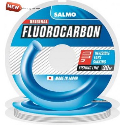Леска монофильная Salmo FLUOROCARBON 30м Леска монофильная Salmo FLUOROCARBON 30м