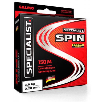 Леска монофильная Salmo Specialist Spin 150м Леска монофильная Salmo Specialist Spin 150м
