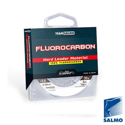 Леска монофильная Team Salmo FLUOROCARBON Hard 30м Леска монофильная Team Salmo FLUOROCARBON Hard 30м
