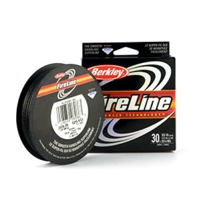 Леска плетеная BERKLEY FireLine black 114м Леска плетеная BERKLEY FireLine black 114м