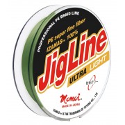 Леска плетеная Momoi JigLine Ultra Light 100 м (Зеленый)