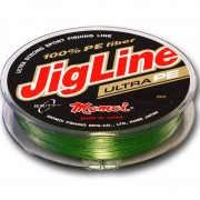 Леска плетеная Momoi JigLine Ultra PE 100м (Зеленый)