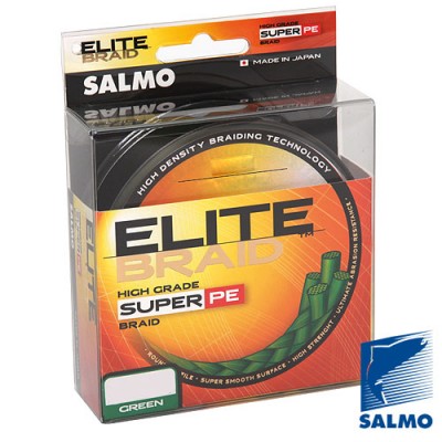 Леска плетеная Salmo Elite Braid Green 150 м Леска плетеная Salmo Elite Braid Green 150 м