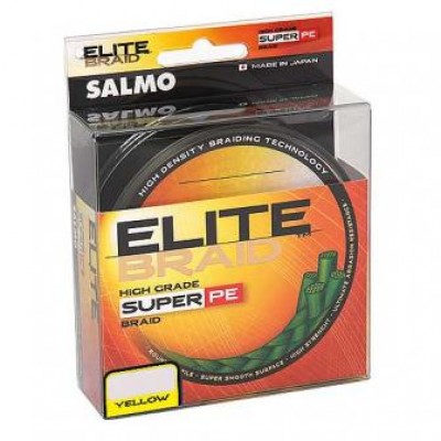 Леска плетеная Salmo Elite Braid Green 200 м Леска плетеная Salmo Elite Braid Green 200 м