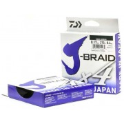 Леска плетёная Daiwa J-Braid x4 Dark Green 270 м